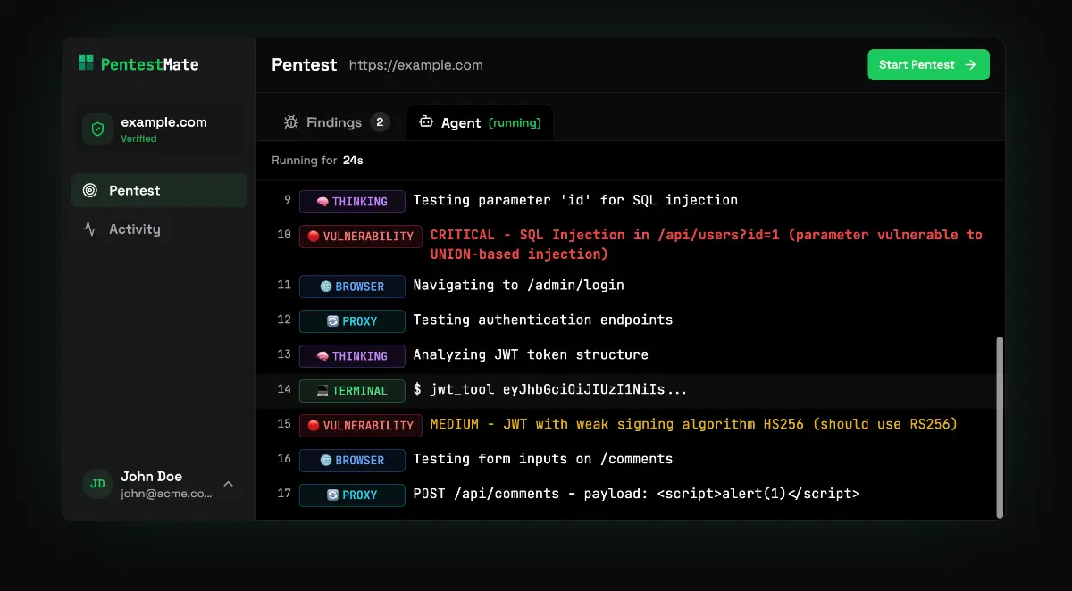 PentestMate image number 11