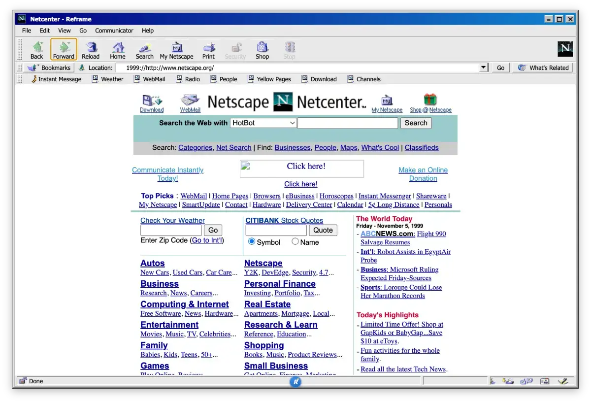 Reframe Browser image number 01