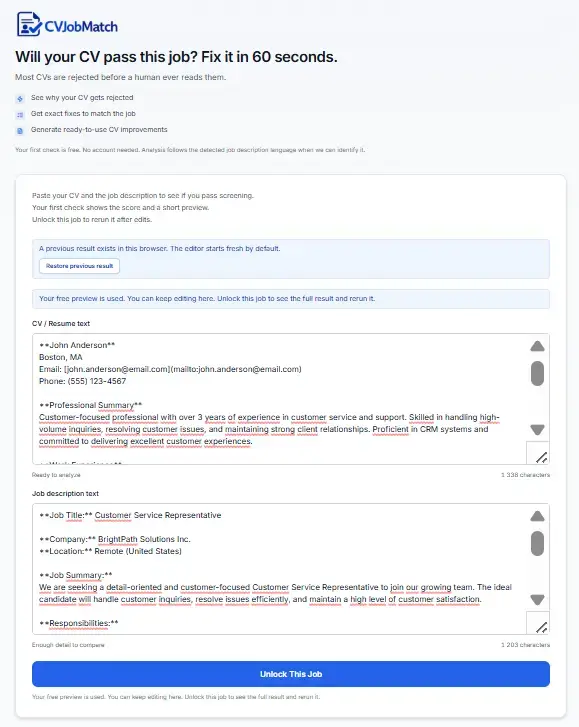 ATS Resume Checker image number 11