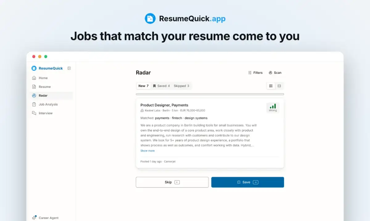 ResumeQuick image number 01