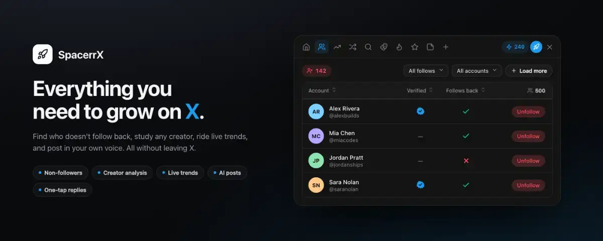 SpacerrX image number 11
