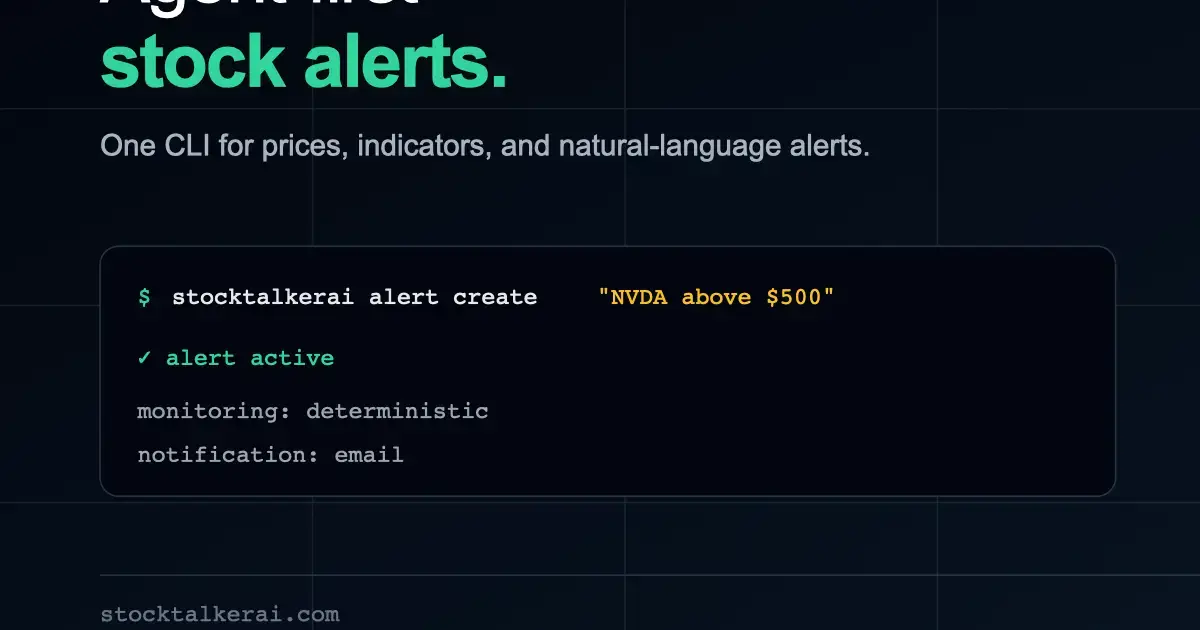 StockTalker AI product image