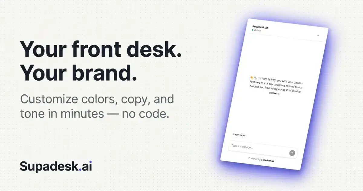 Supadesk image number 21