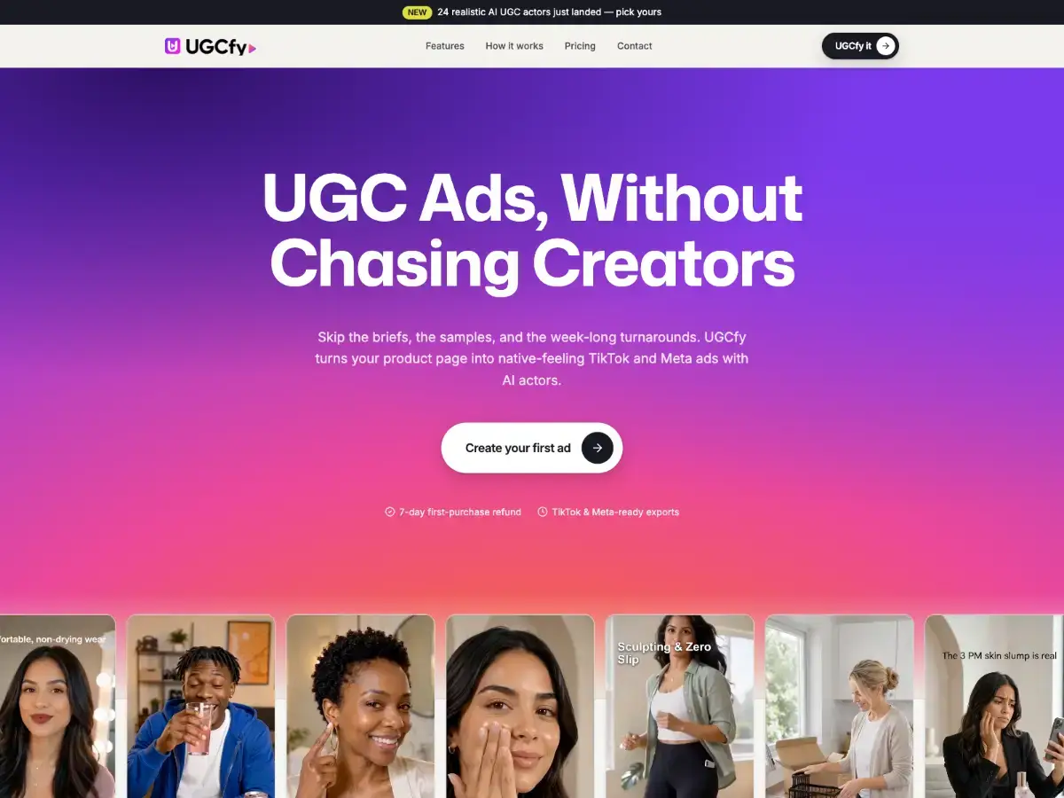 UGCfy AI product image