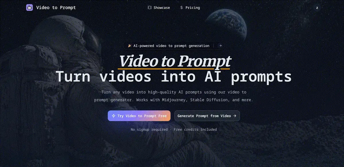 Video to Prompt image number 01