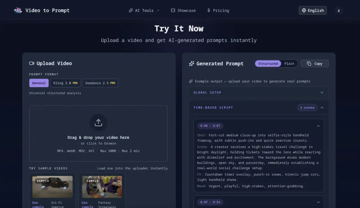 Video to Prompt image number 11