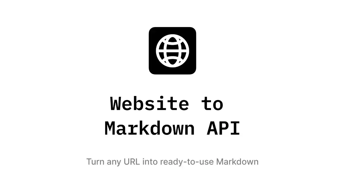 Website to Markdown API image number 11