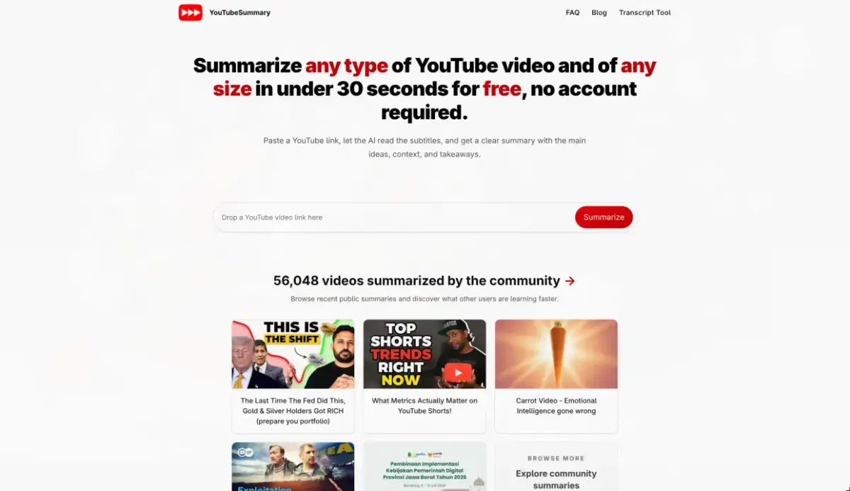 Youtube Summary image number 01