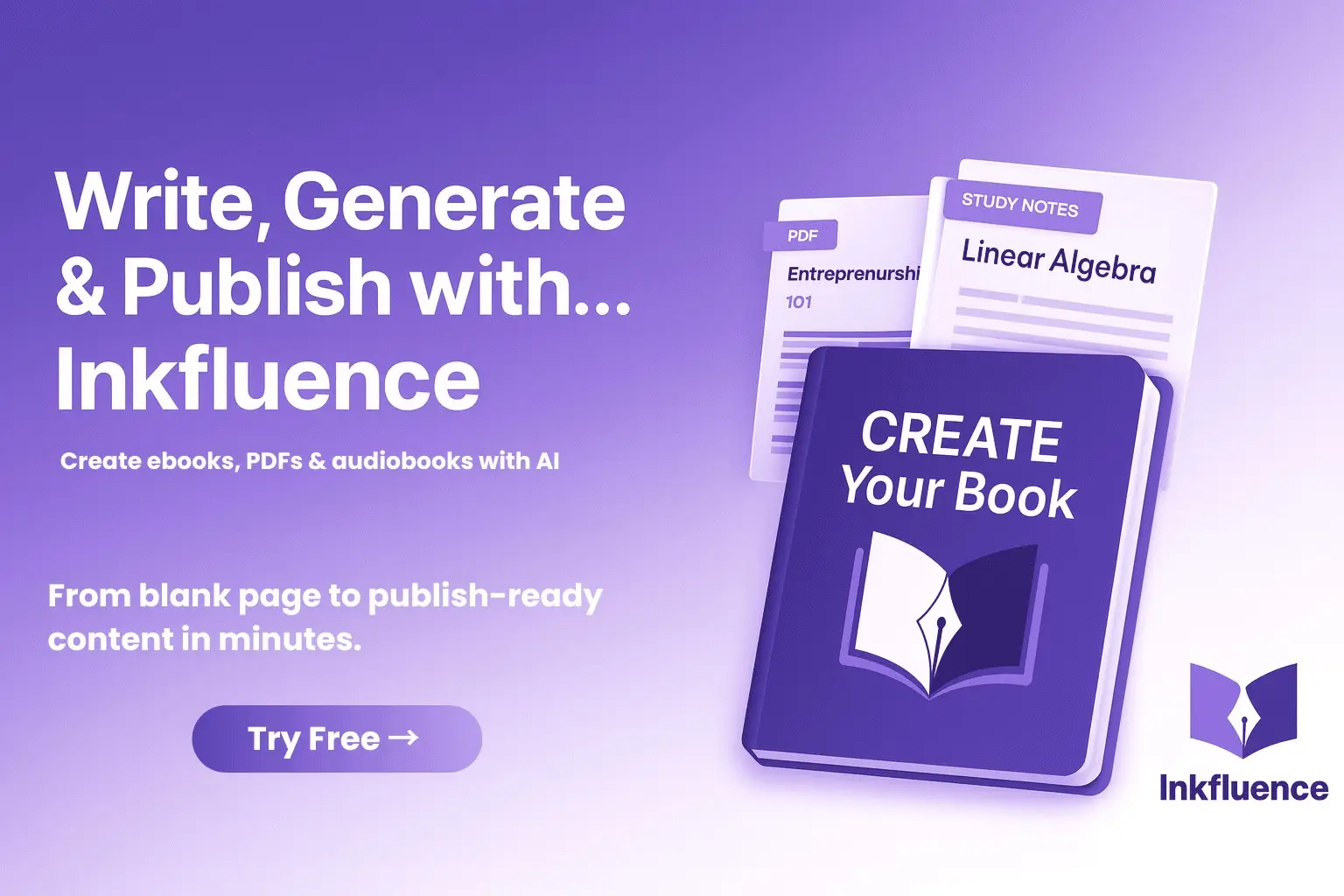 Inkfluence AI product image