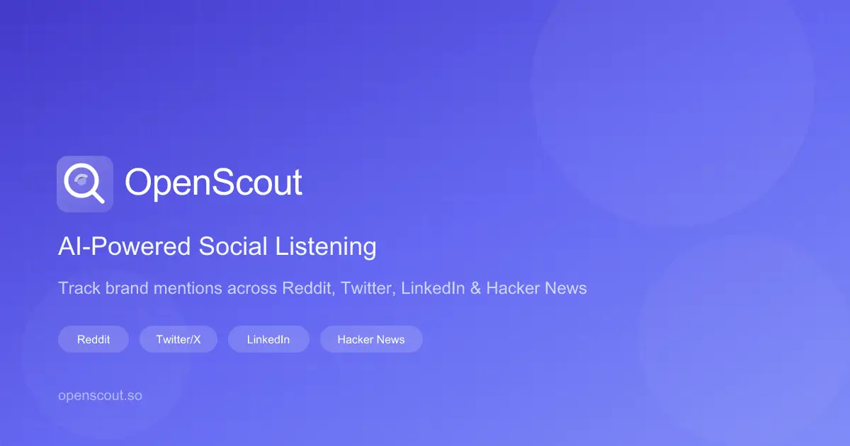 OpenScout product image