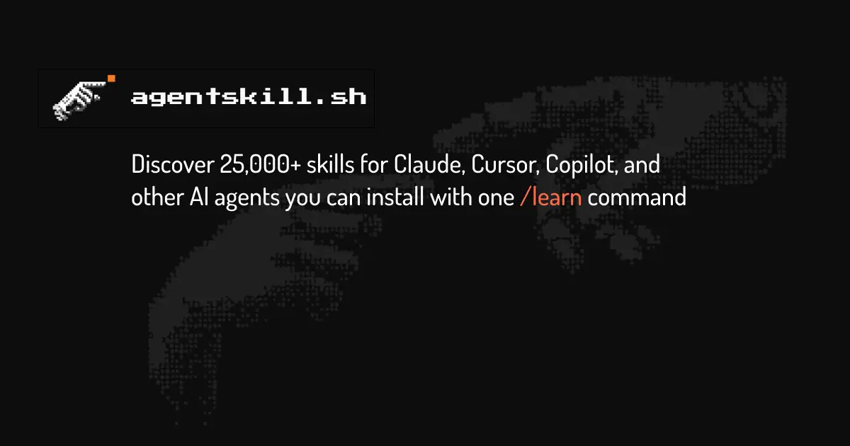 Agent Skill product image