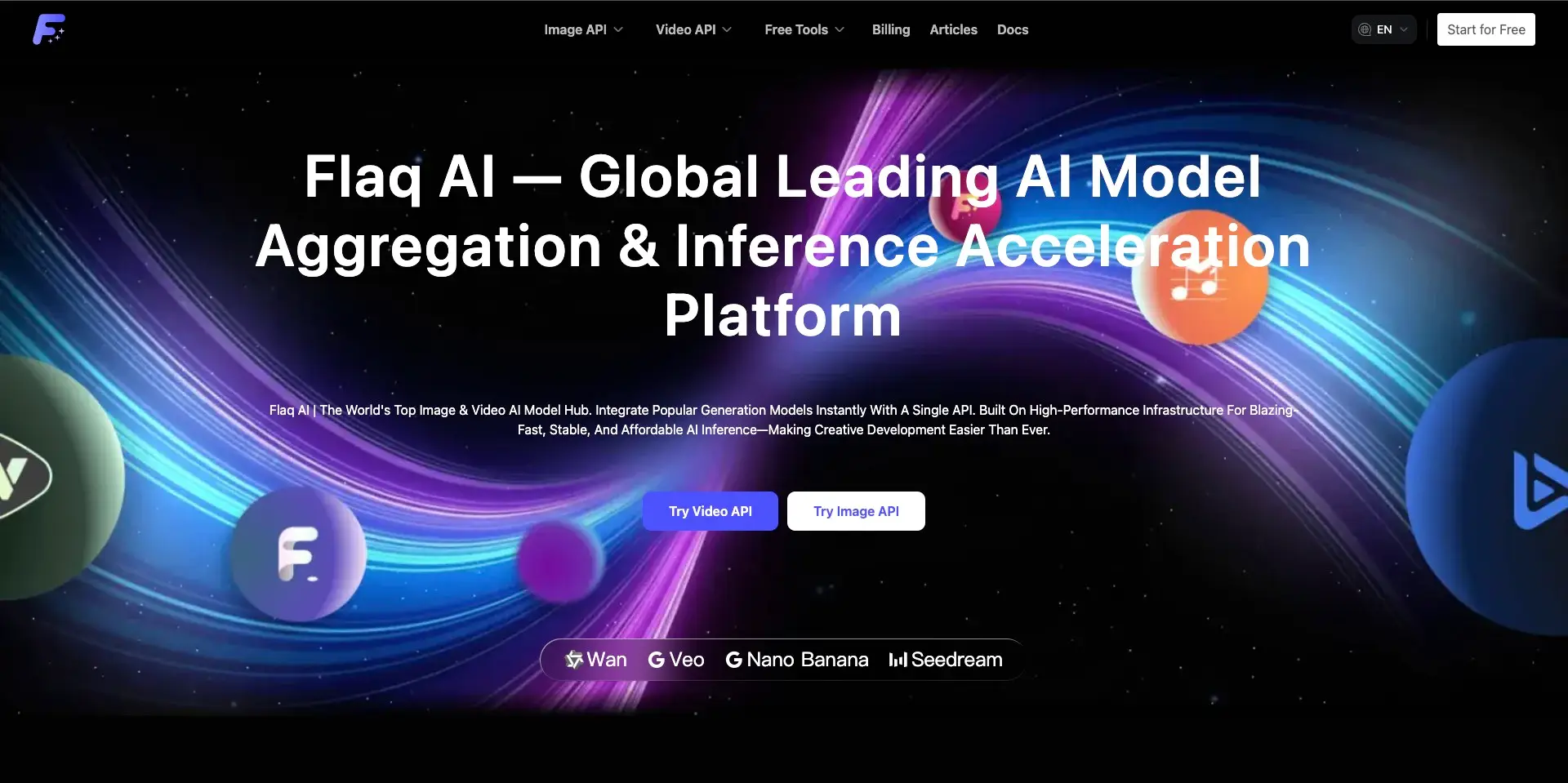 Happy Horse 10 Video AI API product image