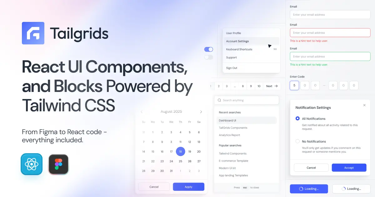 Tailgrids UI image number 01