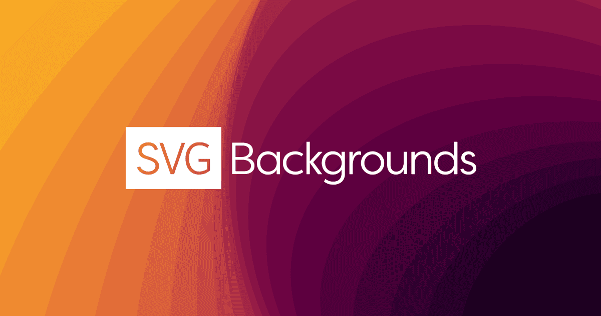 SVG Backgrounds Open Graph Image