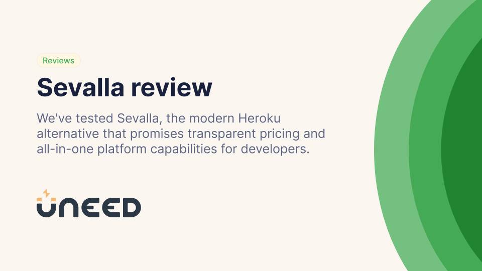 Sevalla Review - The Modern Heroku Alternative